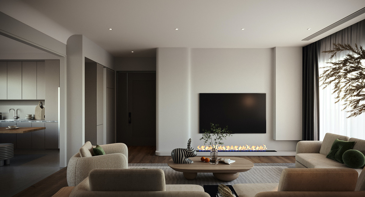 Nội thất đơn giản nhưng đảm bảo công năng sử dụng. Ảnh: FBNV