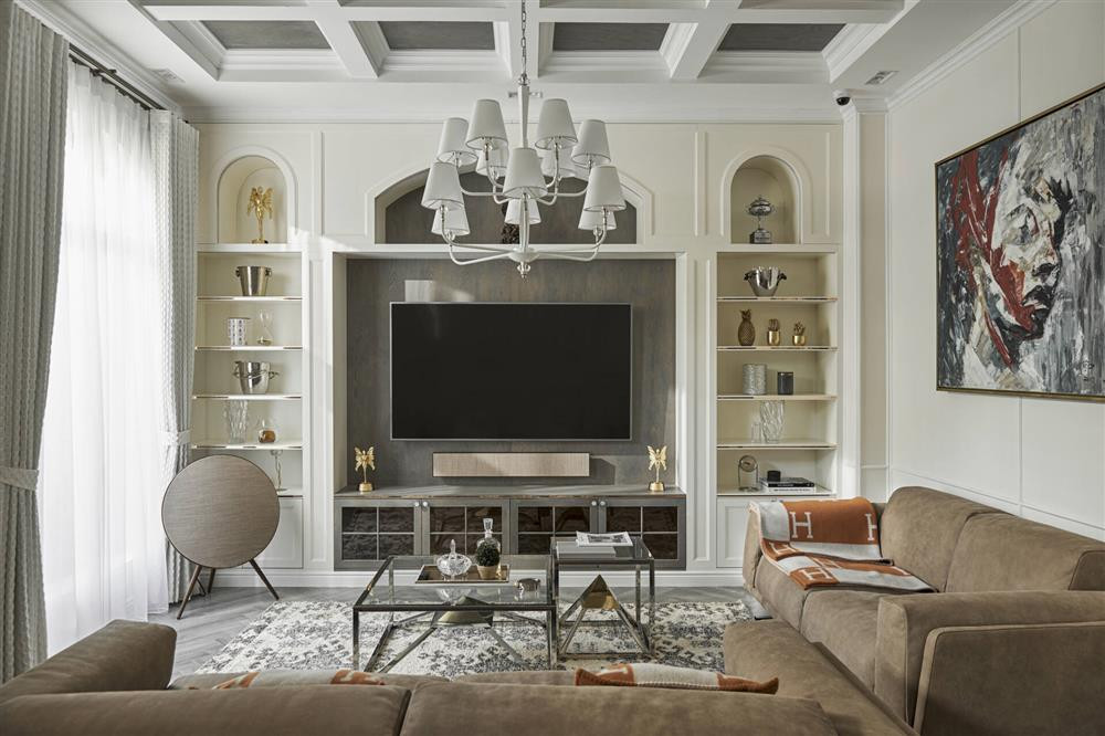 Phía trong nhà Hương Giang lựa chọn phong cách Châu Âu với cách bố trí khoa học, đảm bảo tính thẩm mỹ và sự tinh tế.