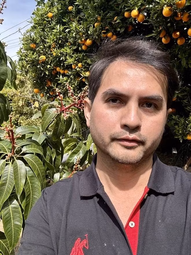 Mới đây, trên kênh YouTube cá nhân, người mẫu Đức Tiến chia sẻ clip quay lại khu vườn nhà tại Mỹ thu hút sự quan tâm của khán giả.