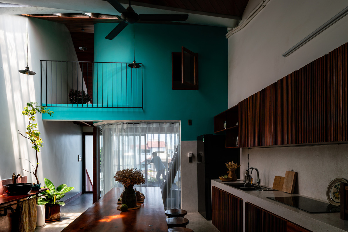 Không gian được thiết kế tránh cảm giác chật chội nhưng vẫn đảm bảo sự riêng tư.