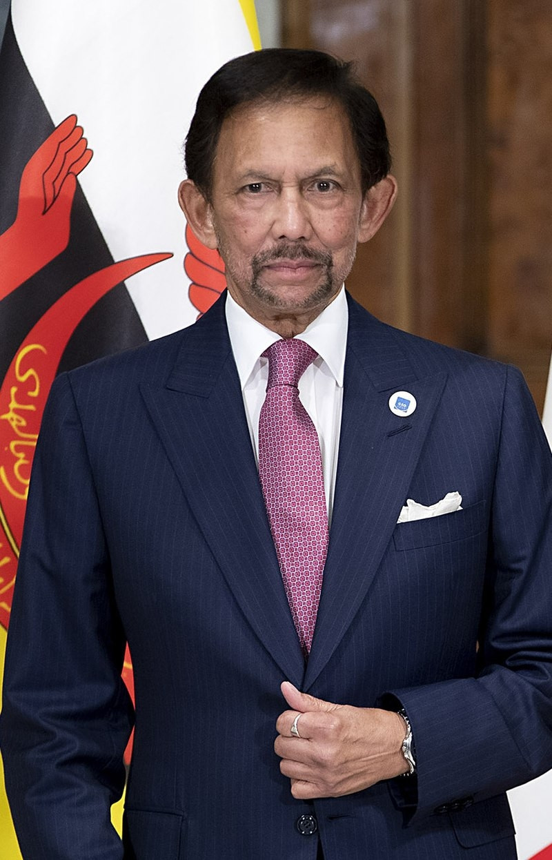 Quốc vương Brunei là một trong những chính trị gia giàu nhất thế giới. Khối tài sản của ông Hassanal Bolkiah phần lớn đến từ sự phất lên của Brunei khi phát hiện ra dầu mỏ và khí đốt tự nhiên vào năm 1929.