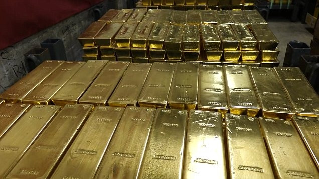 Ngoài ra, Mỹ còn sở hữu kho vàng Fort Knox. Tính đến tháng 4 năm 2016, Fort Knox giữ 4.582 tấn vàng. Ảnh: Centar Zlata