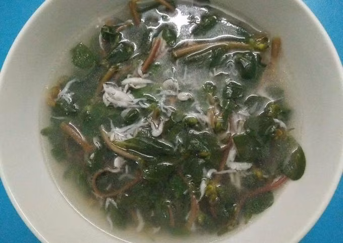 Xưa kia, rau sam gắn liền với những bữa cơm dân dã của nhiều gia đình ở làng quê Việt, thậm chí còn dùng để cho lợn ăn. Tuy nhiên mấy năm gần đây, rau sam bỗng thành đặc sản ở thành phố, nhất là trong mùa hè. Ảnh: Cookpad