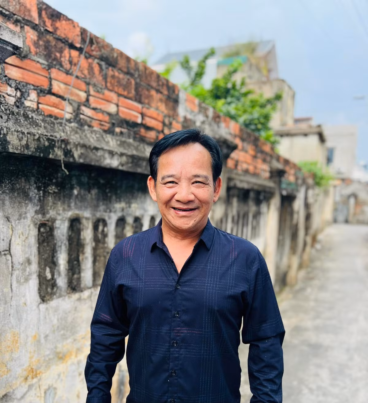 Biet thu nha vuon nhu lau dai cua “dai gia chan dat” Quang Teo