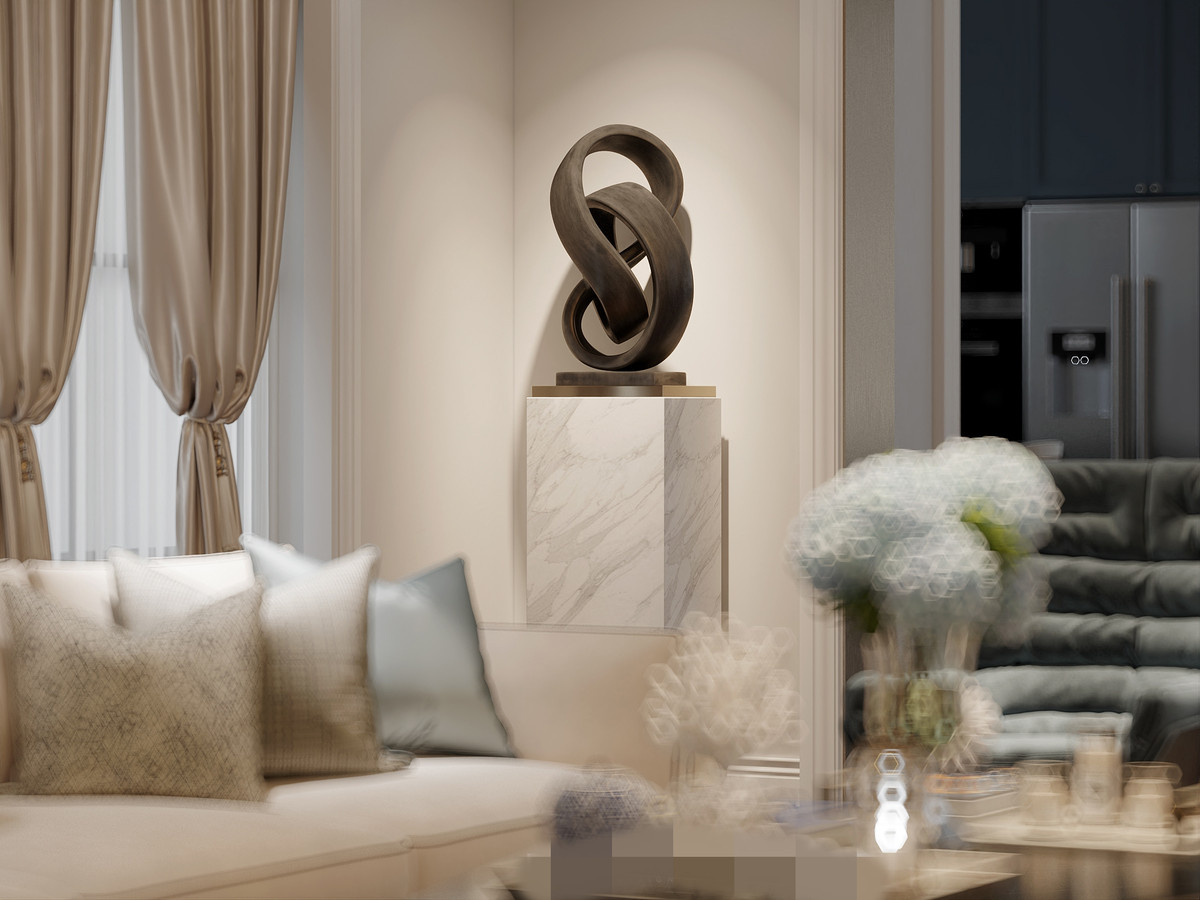 Cùng với thiết kế đẹp mắt, yếu tố giúp biệt thự mới của Lã Thanh Huyền lung linh như cung điện chính là hệ thống đèn chiếu sáng và đồ decor.