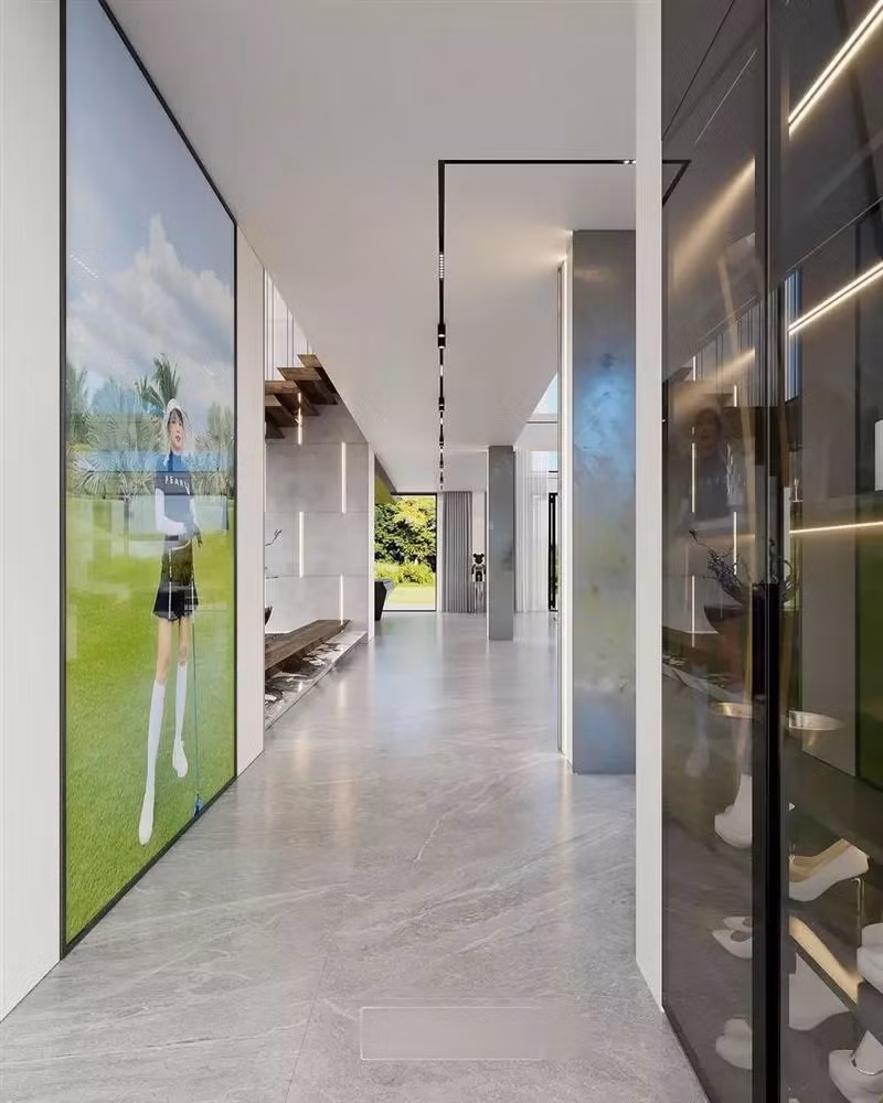 Một góc khác cho thấy mức độ xa hoa trong căn nhà của Sam.