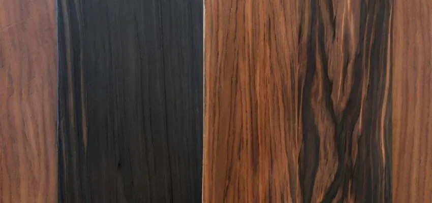 Gỗ mun đen Châu Phi cũng được coi là một trong những loại gỗ đắt nhất thế giới với mức giá 100 USD/ 30cm (tương đương 2,35 triệu đồng). Ảnh: Usvintagewood