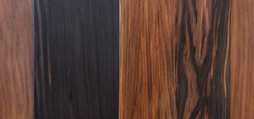 Gỗ mun đen Châu Phi cũng được coi là một trong những loại gỗ đắt nhất thế giới với mức giá 100 USD/ 30cm (tương đương 2,35 triệu đồng). Ảnh: Usvintagewood