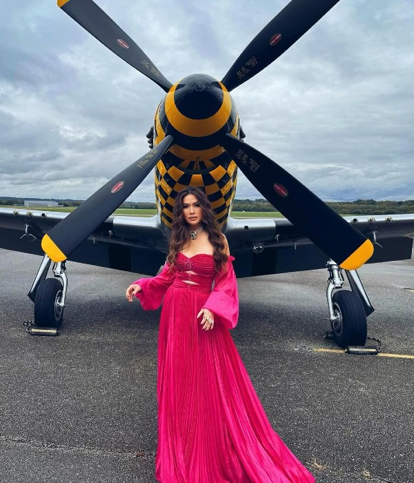 Nữ đại gia Mimi Morris còn kiếm được hàng triệu USD từ đầu tư tài chính và chứng khoán. Ảnh: FB @mimi_morris