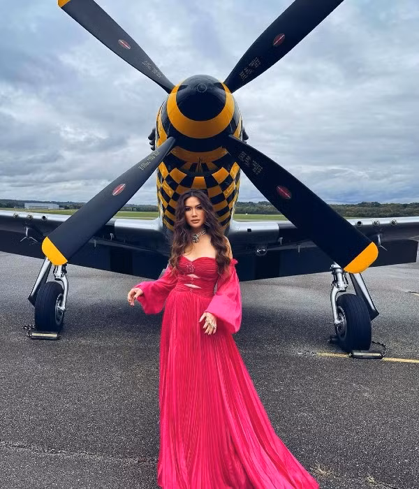 Nữ đại gia Mimi Morris còn kiếm được hàng triệu USD từ đầu tư tài chính và chứng khoán. Ảnh: FB @mimi_morris