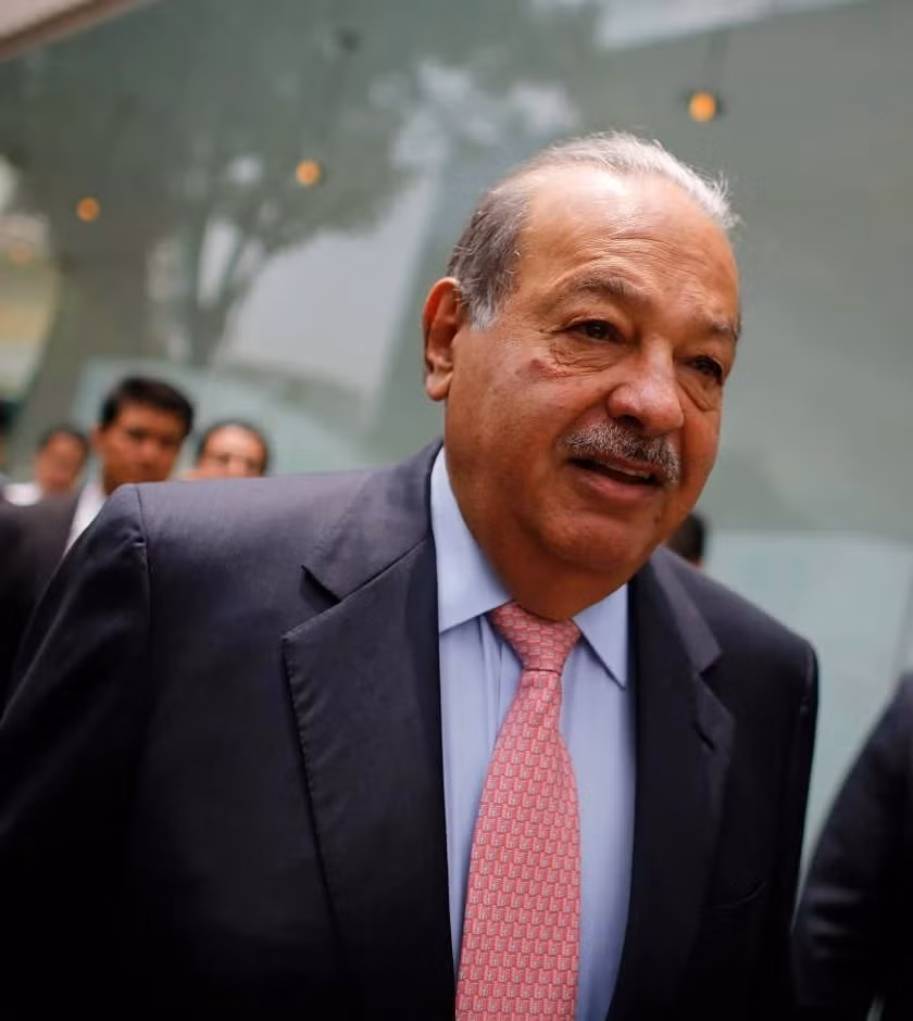 Theo thời gian, đế chế của Carlos Slim Helú ngày càng trở nên hùng mạnh một phần do ông có biệt tài định giá các doanh nghiệp. Ảnh: Getty