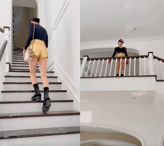 Khu vực cầu thang.