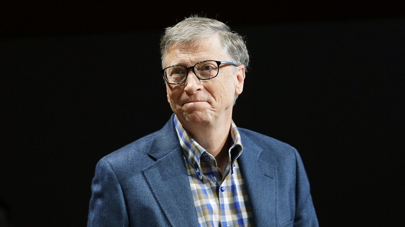 Dù không nhận được sự ủng hộ từ mọi người nhưng Bill Gates vẫn kiên định với niềm tin của mình. Ảnh: Getty Image