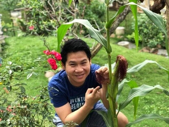 Đây là nơi gia đình nam ca sĩ tụ tập mỗi dịp Tết. Ảnh: FBNV