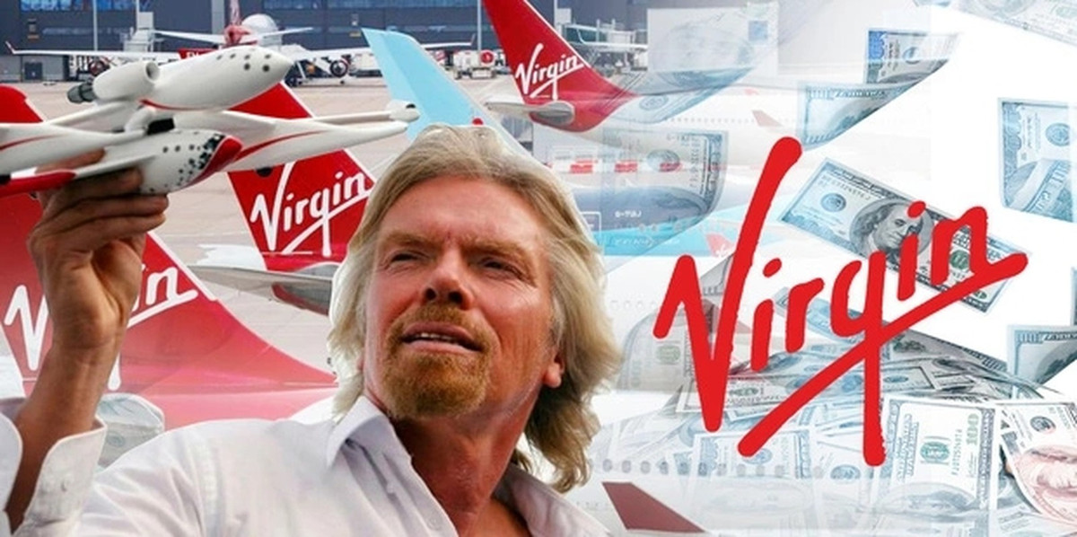 Theo ước tính của Forbes, Richard Branson hiện sở hữu khối tài sản 2,6 tỷ USD. Phần lớn khối tài sản của ông đến từ tập đoàn kinh doanh mang thương hiệu "Virgin", bao gồm Virgin Atlantic và Virgin Galactic. Ảnh: CNBC