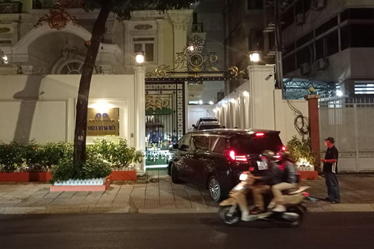 Trước khi bị bắt, bà Nguyễn Phương Hằng sống trong căn biệt thự tại số 6 đường Nguyễn Thông, quận 3, TP HCM. Ảnh: Tiền phong