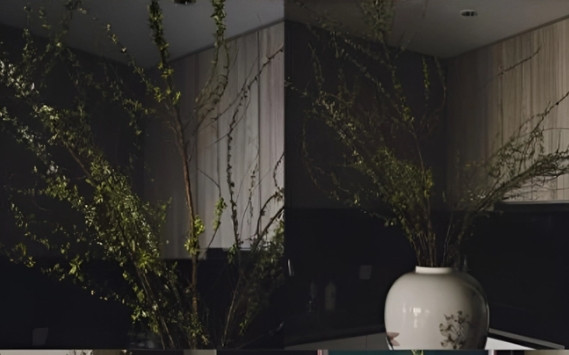 Căn hộ của Đoàn Văn Hậu - Doãn Hải My có thiết kế đơn giản và hiện đại, với 2 gam màu chủ đạo là đen và trắng. Ảnh: FB Doãn Hải My