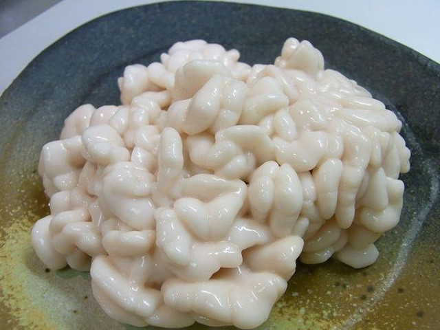 Tinh hoàn cá - đặc sản nổi tiếng Nhật Bản, được nhà giàu Việt săn lùng trong thời gian gần đây. Ảnh: Yamanaka Việt Nam