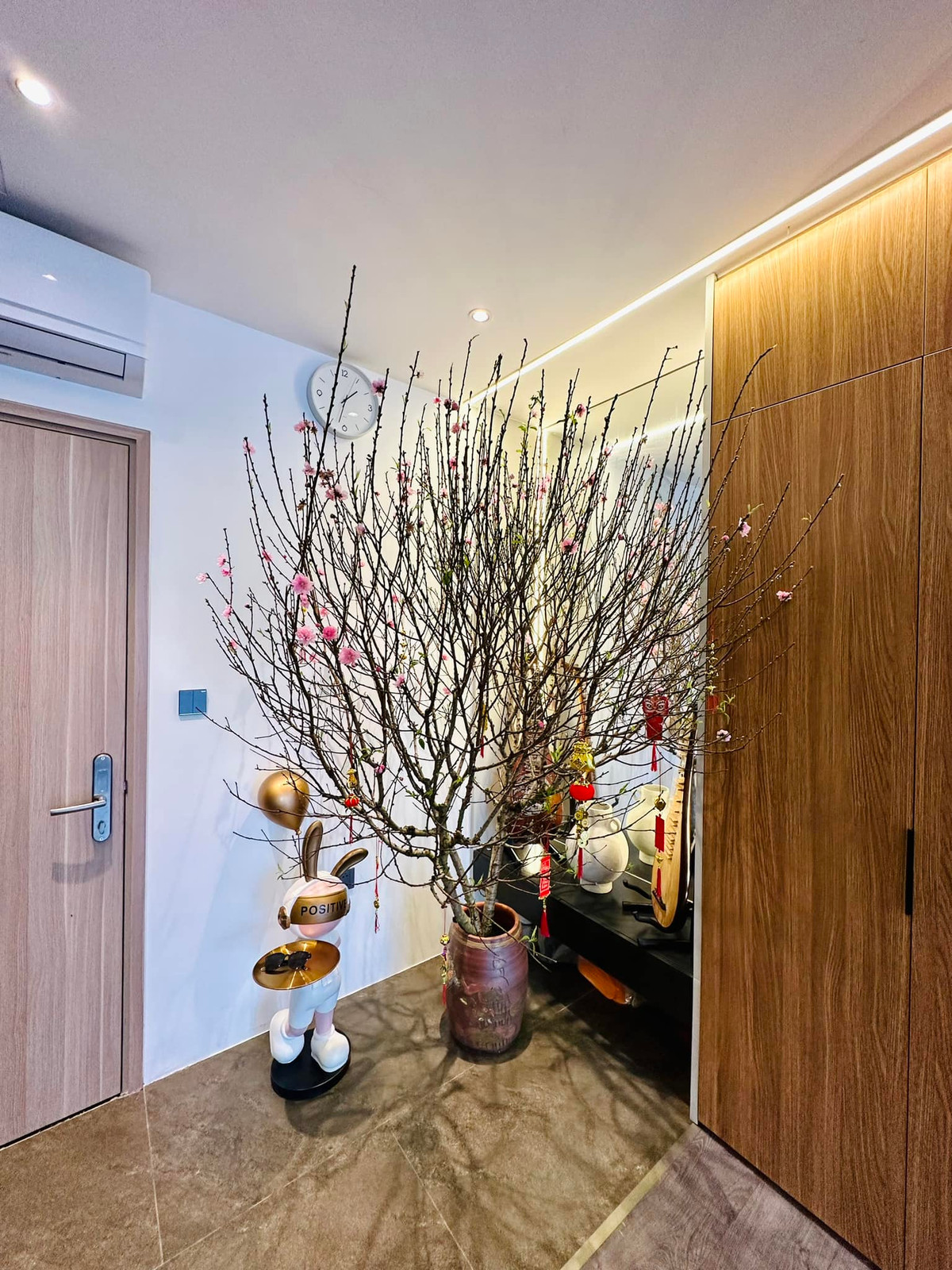 Nữ chính "Nhật ký Vàng Anh" từng tiết lộ nhà mình là 2 căn chung cư đập thông, rộng gần 120m2.