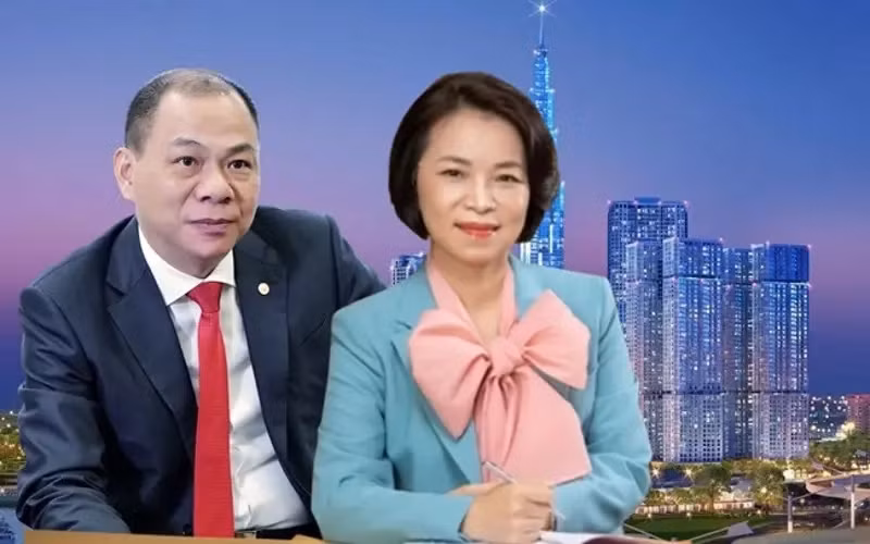 4 cap vo chong doanh nhan giau co va quyen luc nhat Viet Nam