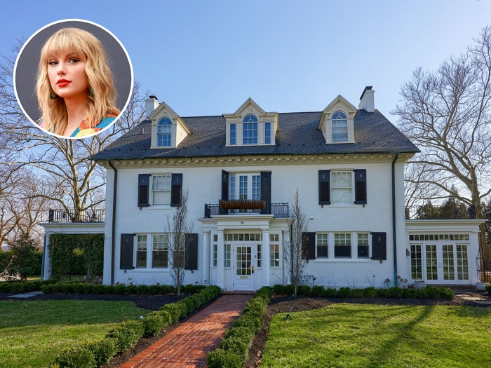 Bên cạnh đó, Taylor Swift cũng sở hữu một danh mục đầu tư bất động sản ở Tennessee, Rhode Island, California và New York, với tổng trị giá khoảng 150 triệu USD. Ảnh: BI