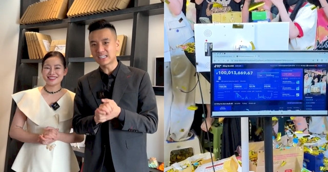 Mới đây, Quyền Leo Daily gây xôn xao dư luận khi "phá vỡ mọi kỷ lục" livestream TikTok, thu 100 tỷ đồng sau 17 tiếng bán hàng ròng rã.