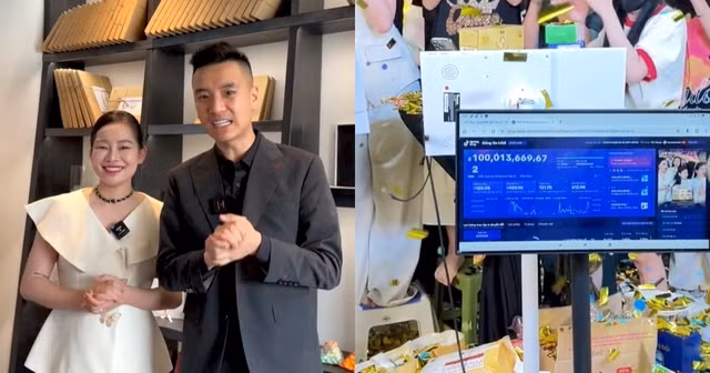 Mới đây, Quyền Leo Daily gây xôn xao dư luận khi "phá vỡ mọi kỷ lục" livestream TikTok, thu 100 tỷ đồng sau 17 tiếng bán hàng ròng rã.