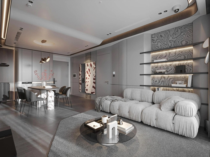 Sở hữu thu nhập khủng, tháng 1/2024, vợ chồng Quyền Leo tậu căn hộ 3 phòng ngủ, view thoáng mát tại Hà Nội.