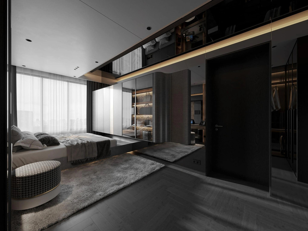 Cuối tháng 2/2024, vợ chồng Quyền Leo Daily hào hứng khoe toàn bộ thiết kế nhà mới. Quốc Quyền cho biết căn nhà được làm theo đúng theo ý thích của 2 mẹ con.