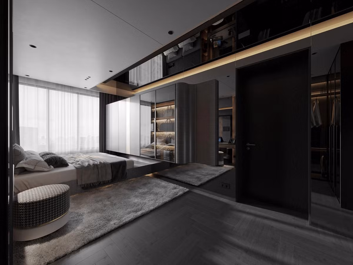 Cuối tháng 2/2024, vợ chồng Quyền Leo Daily hào hứng khoe toàn bộ thiết kế nhà mới. Quốc Quyền cho biết căn nhà được làm theo đúng theo ý thích của 2 mẹ con.