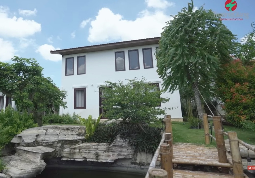 Căn nhà mất gần một năm hoàn thiện từ lúc lên bản vẽ đến khi thi công và bàn giao. Ảnh: FBNV