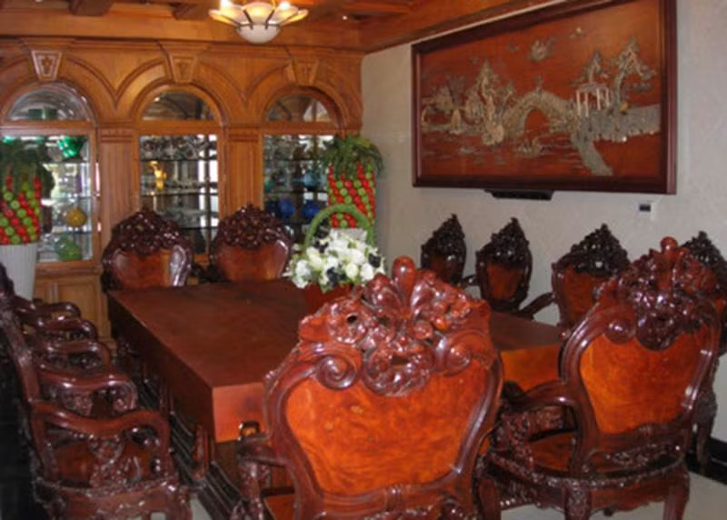 Nữ đại gia thủy sản còn sẵn sàng mạnh tay chi tiền để sắm nhiều đồ độc với hy vọng công việc kinh doanh vượng phát. Ảnh: Internet