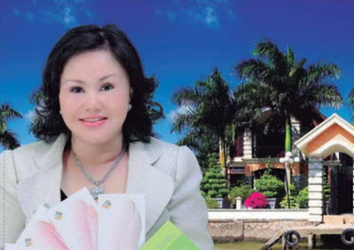 Trước khi vướng vào khối nợ nghìn tỷ, nữ đại gia thủy sản Diệu Hiền nổi tiếng với độ "chơi ngông" nhất nhì miền Tây Nam Bộ. Ảnh: Internet