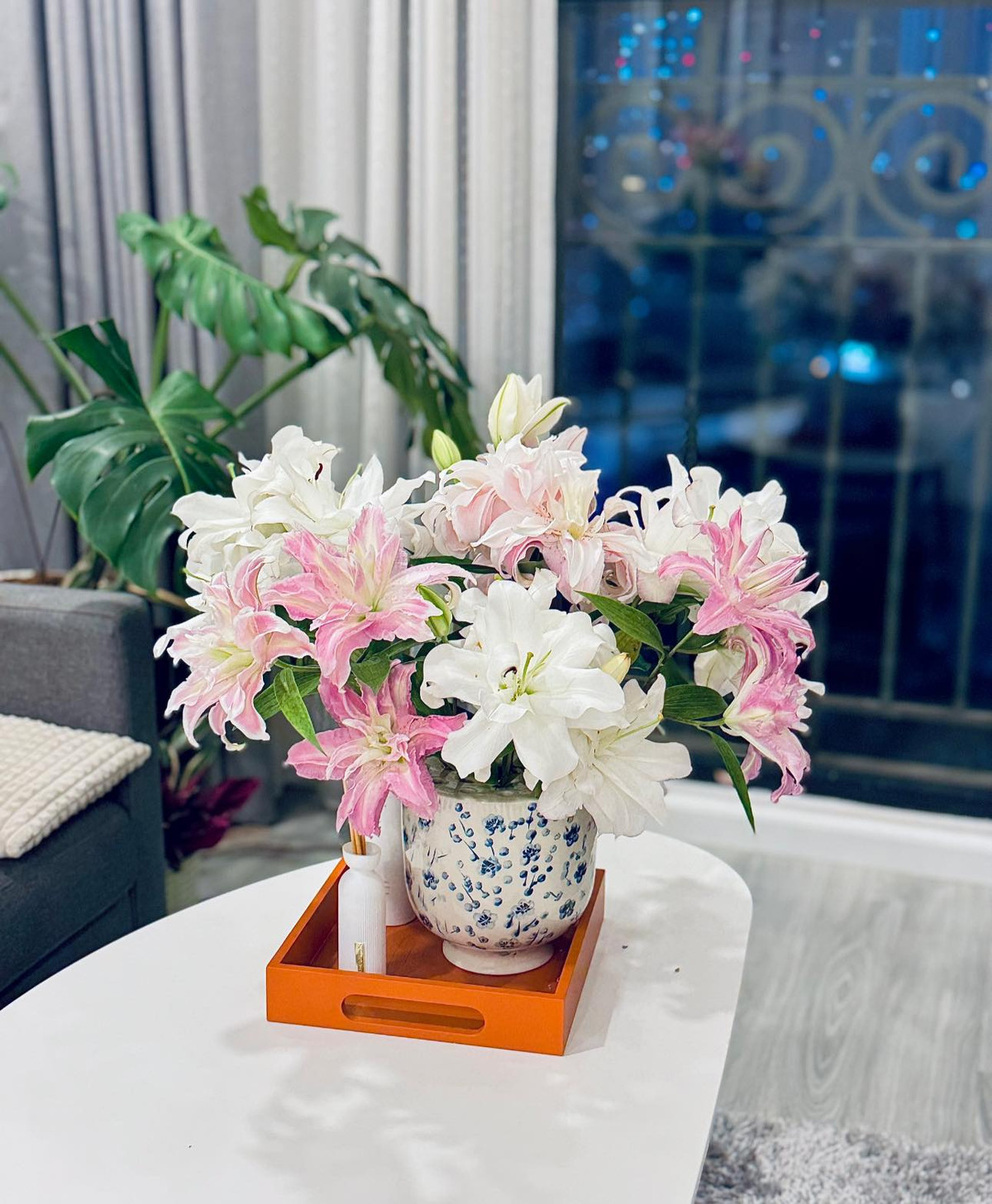 Qua ảnh có thể nhận ra không gian sinh hoạt chung của các thành viên trong gia đình thoáng mát, view ngắm cảnh tuyệt đẹp. Ảnh: FB Trần Minh Trang