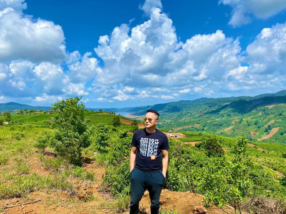 Tại Đà Lạt, Cao Thái Sơn tậu một căn biệt thự sang trọng vào cuối tháng 6/2020.