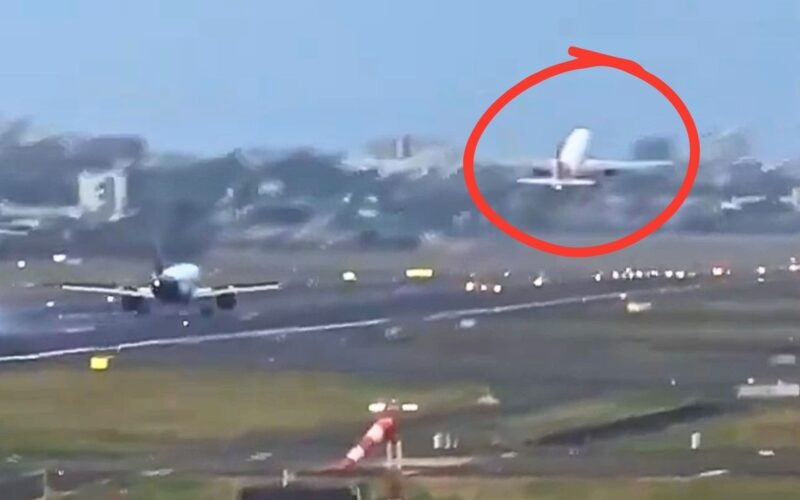 Các nhân chứng cho biết, hai chiếc Airbus A320 “rượt đuổi” nhau trong gang tấc khiến nhiều người chứng kiến không từ thót tim. Ảnh: AeroTime