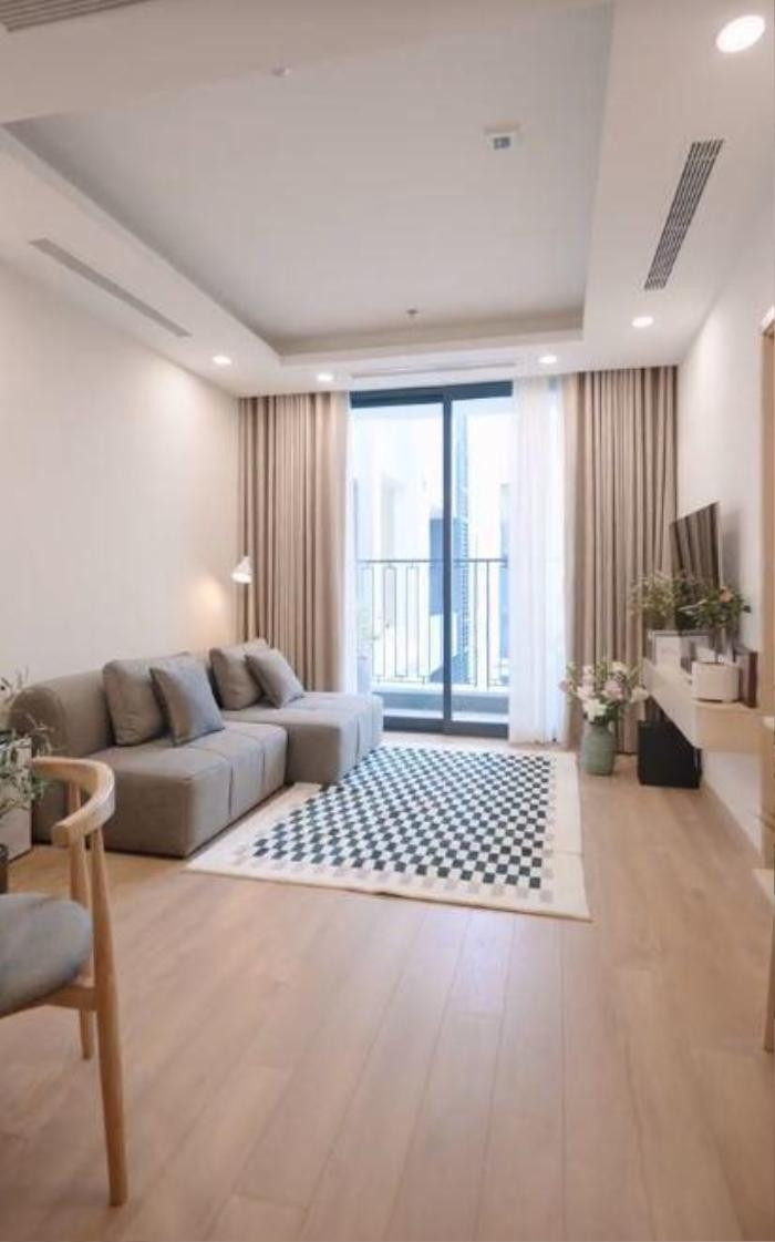 Căn hộ của MC Mai Ngọc nằm tại quận Hai Bà Trưng (Hà Nội), có khung giá bán căn 2 phòng ngủ từ 5,24 - 6,21 tỷ đồng, căn 3 phòng ngủ dao động từ 7,12 - 8,47 tỷ đồng.