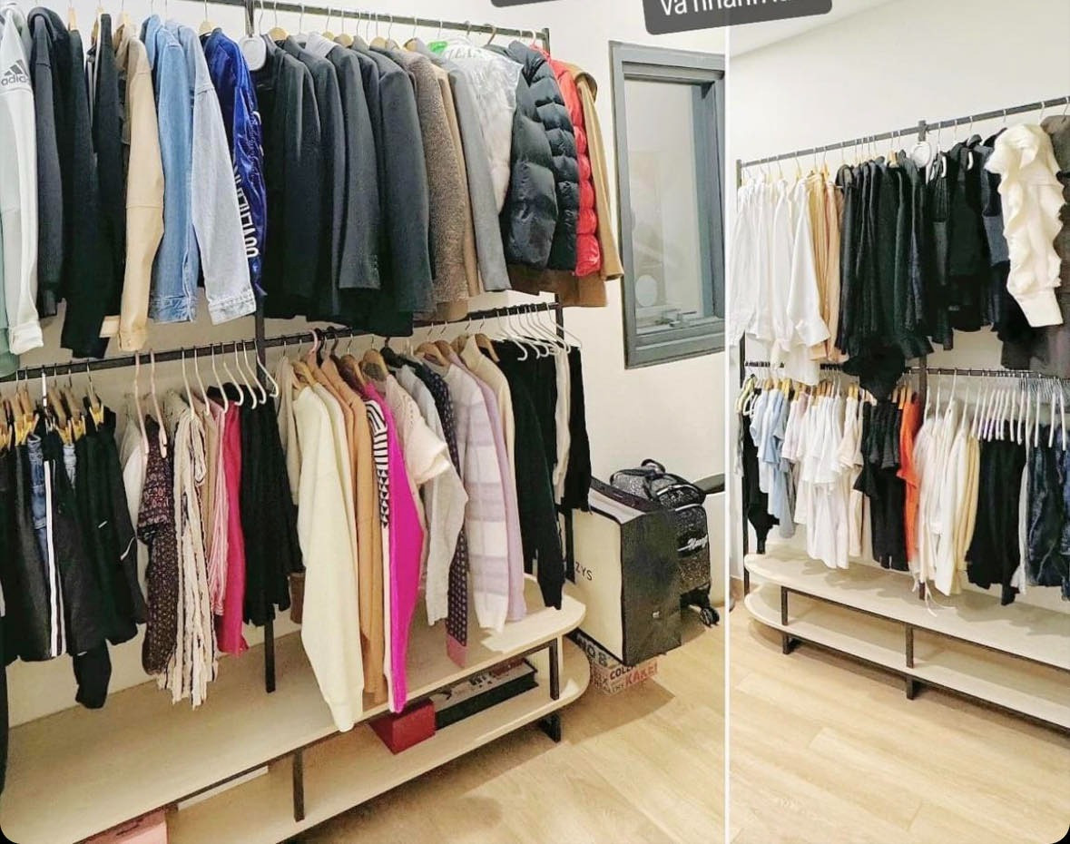 Tất cả đều được MC Mai Ngọc sắp xếp gọn gàng, ngăn nắp. Nguồn ảnh: FBNV