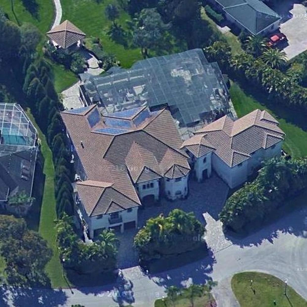 John Cena đang sống trong dinh thự xây trên mảnh đất gần 1.000m2 tại Land O' Lakes (Florida, Mỹ), được mua từ năm 2005. Ảnh: Clutchpoints