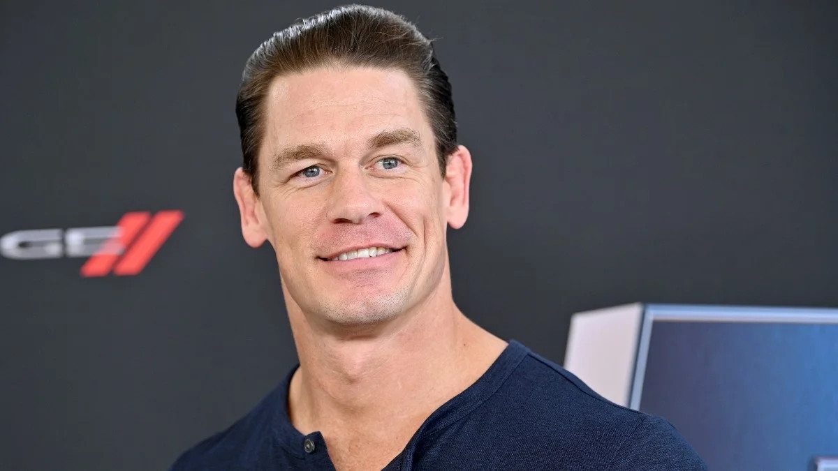 John Cena là một huyền thoại của WWE. Cena được bầu chọn là VĐV vĩ đại nhất trong lịch sử môn vật biểu diễn theo tờ Fightful Select năm 2023. Ảnh: TheWrap