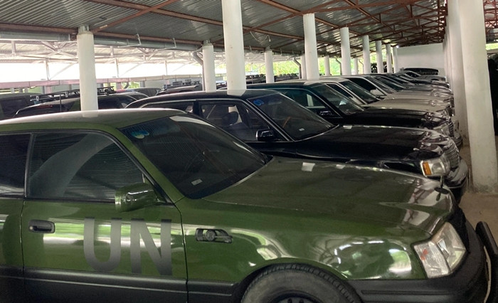 Đáng chú ý, ông Vũ không coi những chiếc siêu xe này là tài sản mà khẳng định đó là tiêu sản. Chỉ tính riêng số tiền bảo trì, bảo dưỡng, dàn xế hộp này tiêu tốn rất nhiều tiền bạc. Ảnh: Dân trí