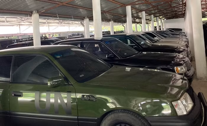 Đáng chú ý, ông Vũ không coi những chiếc siêu xe này là tài sản mà khẳng định đó là tiêu sản. Chỉ tính riêng số tiền bảo trì, bảo dưỡng, dàn xế hộp này tiêu tốn rất nhiều tiền bạc. Ảnh: Dân trí