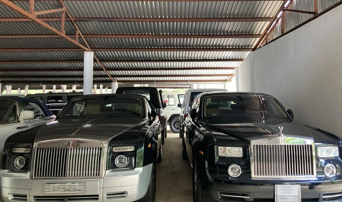 Trong năm 2023, ông chủ cà phê Trung Nguyên còn bổ sung vào dàn dàn xe Ferrari của mình đến 7 chiếc. Ảnh: Dân trí