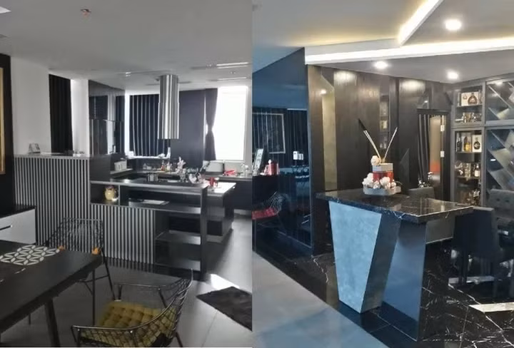 Hoàng Thùy Linh hiện đang sống trong một căn penthouse với diện tích 400m2 tại TP HCM, được định giá trên dưới 20 tỷ đồng.