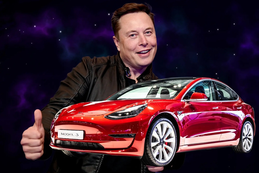 Tuy nhiên, độ giàu có của Elon Musk có thể không dừng ở đây. Tesla vẫn đang phát triển với tốc độ ấn tượng và được dự báo sẽ hưởng lợi nhiều hơn nữa khi thế giới thực sự bước vào kỷ nguyên xe điện. Ảnh: The New York Times