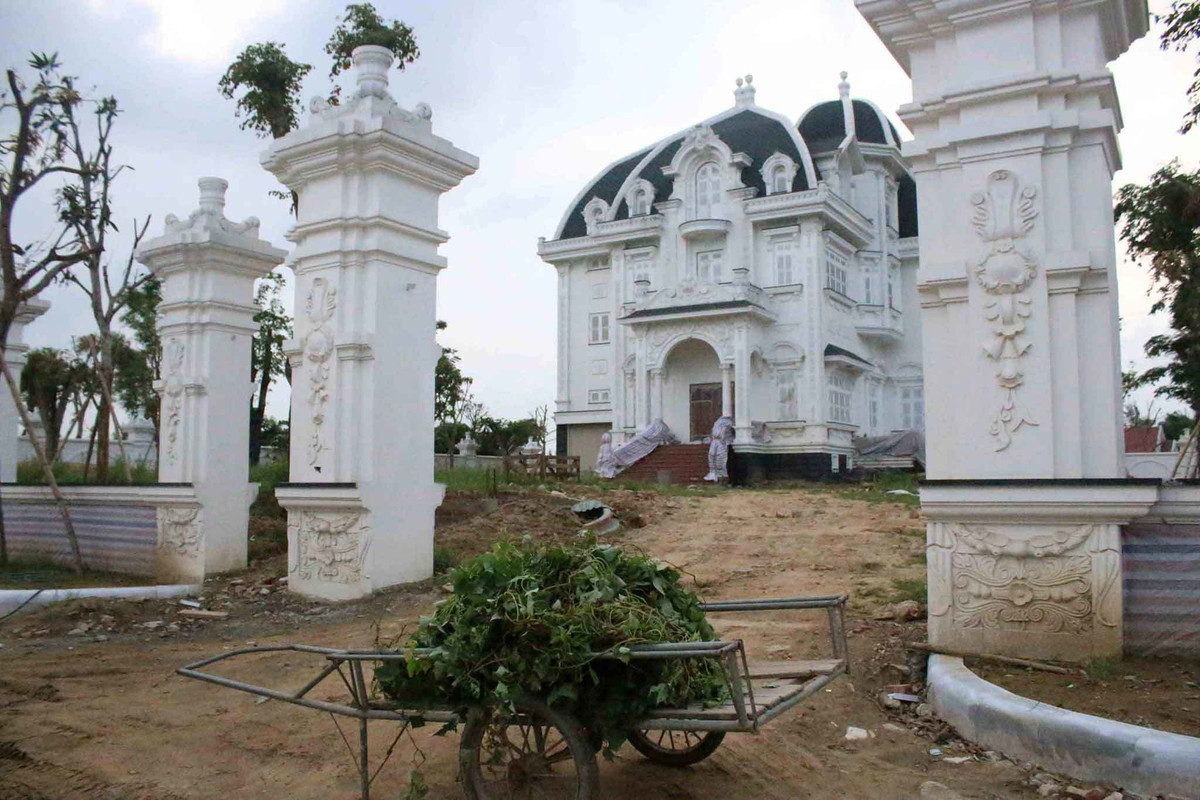 Bà Từ Thị Loan được biết là người làm nông, bán rau, nuôi trồng thuỷ sản. Chồng bà là liệt sĩ, một mình bà tần tảo nuôi 3 đứa con, 2 trong số đó hiện đang công tác trong lĩnh vực quân đội. Ảnh: Vietnamnet