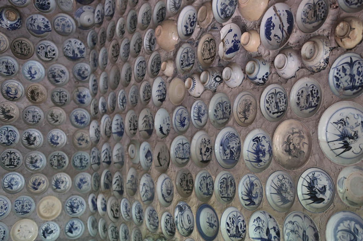 Bà Nga cho biết, bây giờ, khách trả 20 tỷ bà cũng không bán. Đây là tâm huyết cả đời của ông Trường và muốn lưu truyền lại cho con cháu. Ảnh: Vietnamnet