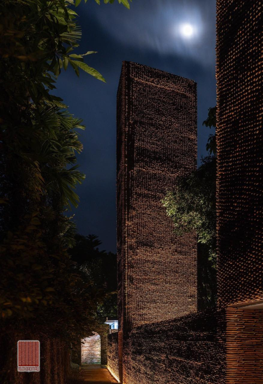 Bảo tàng của nghệ sĩ Xuân Hinh tọa lạc tại Hiền Ninh, Sóc Sơn, ngoại thành Hà Nội. Ảnh: FB Xuân Hinh