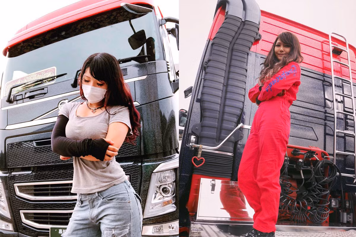 5 nu tai xe xinh dep quyen ru noi tieng khap cong dong mang-Hinh-3