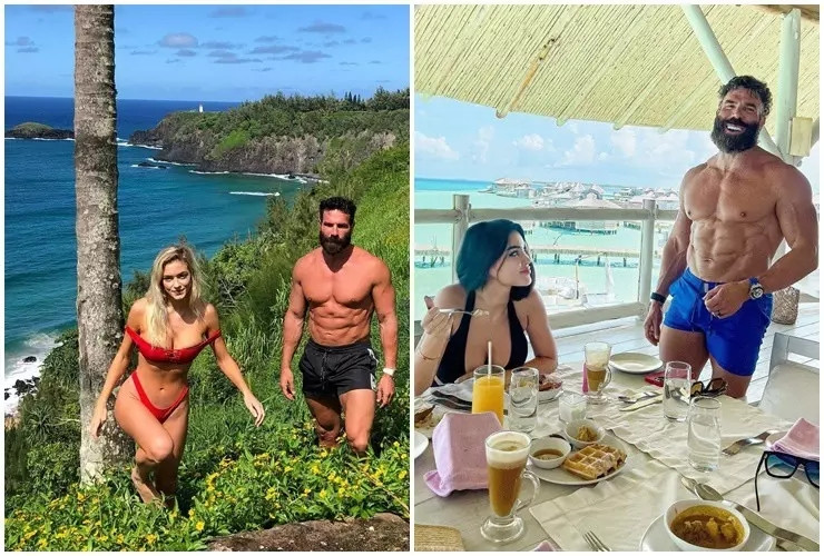 Trên Instagram cá nhân, Dan Bilzerian không ngần ngại chia sẻ cuộc sống hào nhoáng và phóng túng của mình, luôn được các bóng hồng vây quanh cùng với những thú chơi xa xỉ. Ảnh: Instagram